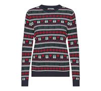 ONLY - ONLXMAS PRESENT LS O-NECK KNT night sky - Gr. - M