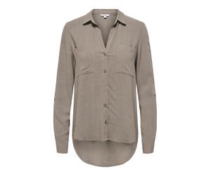 ONLY - ONLYASMIN-SIESTA LS LI BL SHIRT PNT NOOS Walnut - Gr. - S