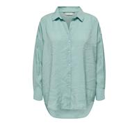 ONLY Onlzazima L/S Loose Shirt Wvn Damen | ETHER | M