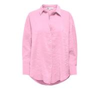 ONLY Onlzazima L/S Loose Shirt Wvn Damen | PINK LADY | M