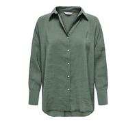 ONLY - ONLZAZIMA L/S LOOSE SHIRT WVN NOOS balsam green - Gr. - L
