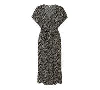 ONLY ONLZILLA ADELE SS LONG DRESS NOOS WVN Damen | BLACK KATTY ANIMAL |