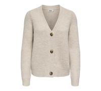 ONLY - ONLZOEY L/S REGULAR CARDIGAN KNT NOOS whitecap gray - Gr. - S