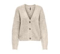 ONLY - ONLZOEY L/S V-NECK CARDIGAN KNT NOOS Whitecap Gray - Gr. - XL
