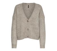 ONLY - ONLZOEY L/S V-NECK CARDIGAN KNT NOOS Woodsmoke - Gr. - S