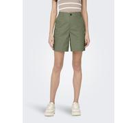ONLY - ONLZORA MW BERMUDA SHORTS PNT NOOS Oil Green - Gr. - M
