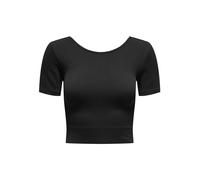 ONLY ONPJAIA Life SS 2-Way Crop Seam TOP NOOS