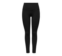 Funktionstights ONLY PLAY "ONPJAM-2-MINA LIFE XHW PCK TIGHTS NOOS", Damen, Gr. XS (34), N-Gr, schwarz, Jersey, Obermaterial: 78% Polyester, 22% Elasthan, unifarben, normal, Hosen (17159345-XS) schwarz