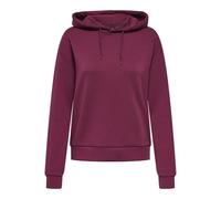 Only Play Lounge Life Sweat Hoody M Bordeaux