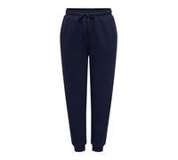 Only Play Sweathose Onplounge High Waist Regular Fit knöchellang Damen M Blau