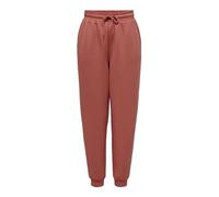 ONLY Damen ONPLOUNGE HW SWT PNT NOOS Jogginghose, Mineral Red, Large