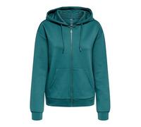 Only Kapuzensweatshirt ONPLOUNGE LIFE HOOD FZ LS SWT NOOS Damen XS mediterranea regular fit