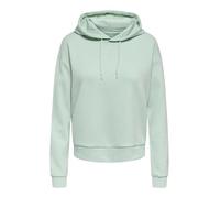 Only Kapuzen-Sweatshirt ONPLOUNGE LS HOOD SWEAT - NOOS Damen surf spray Gr. S