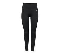 Funktionstights ONLY PLAY "ONPMILA-2 HW PCK TRAIN TIGHTS NOOS" Gr. S (36), N-Gr, schwarz (black) Damen Hosen Leggings (69753342-S)