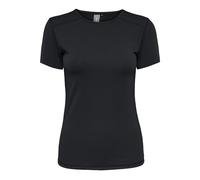Funktionsshirt ONLY PLAY "ONPMILA SS TRAIN TEE NOOS" Gr. L (40), schwarz (black) Damen Shirts T-Shirts (32217639-L)