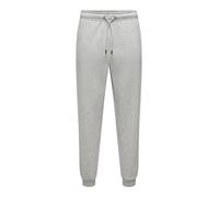ONLY ONSCERES Life Sweat Pants NOOS, hell-grau(lightgreymelange), Gr. S