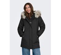 ONLY Parka in Schwarz - Größe M | Damenjacken