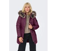 ONLY Parka "ONLIRIS" in Lila - Größe L | Damenjacken