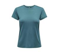 Only Play Damen Carmen Funktions-T-Shirt grün M