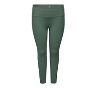 Only Play Damen Jana 2 High Waist Curvy Long Tights grün 44