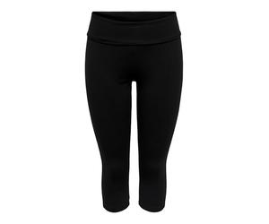 Only Play Damen Laufhose Fold Jazz Knickers Fit Sport Leggings, Schwarz, L EU