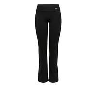 ONLY PLAY Damen Laufhose Fold Jazz Pants Regular Fit, Schwarz, 34XS, 15062199