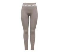 Only Play Damen Nanna Long Tights grau M