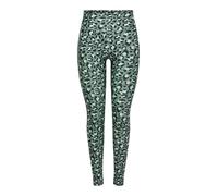 Only Play Damen Onpjam-2-Mille Hw AOP Pck Leggings, Laurel Wreath w. Leo AOP, XL