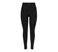 ONLY Play Trainingstights ONPJANA-2 HW PCK – Jersey 75% Nylon/25% Elasthan – Damen L Schwarz