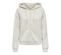 Only Play Damen Onplounge Life Hood Fz Ls SWT Noos Sweatshirt, Pumice Stone, S