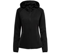 Only Play Damen Onpperformance Athl Cara Ls Hood Zip Sweatshirt, Schwarz, L EU