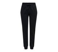 Only Jogginghose Melina Slim Cuff - Sweatware 50% Baumwolle/50% Polyester - Damen XL Schwarz