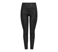 ONLY Play Damen Onpfont-2 Logo Hw Pck Tights Noos Leggings, Black/AOP:w. Heat Print, XL EU