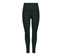 Trainingstights ONLY PLAY "ONPJANA HW TRAIN TIGHTS - NOOS" Gr. S (36), N-Gr, grün (scarab) Damen Hosen (10033021-S) scarab
