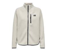 Only Play Female Teddyfell Jacke ONPMON Sweatshirt-Jacke