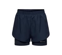 Only Play Female Trainingsshorts ONPALICE-2 Hohe Taille Locker geschnitten Trainingsshorts