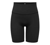 Trainingsshorts ONLY PLAY "ONPJAM-SANA-3 XHW SHORTS NOOS", Damen, Gr. M (38), N-Gr, schwarz, Jersey, Obermaterial: 80% Nylon, 20% Elasthan, unifarben, skinny fit knielang, Hosen (60177610-M) schwarz
