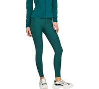 Trainingstights ONLY PLAY "ONPJANA HW TRAIN TIGHTS - NOOS", Damen, Gr. M, N-Gr, mediterranea, Jersey, Obermaterial: 75% Nylon, 25% Elasthan, unifarben, skinny fit knöchellang, Hosen, mit praktischer H