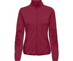 Only Play Jetta High Neck Fleece Jacket L Bordeaux