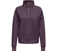 Only Play Lounge Hohe Zip Sweater XS Lila