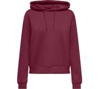 Only Play Lounge Life Sweat Hoody XS Bordeaux