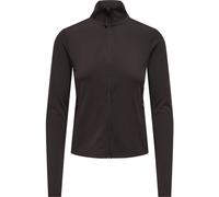 Only Play Mina Hoher Kragen Voller Zip Jacke M Braun