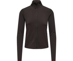 Only Play Mina Hoher Kragen Voller Zip Jacke XS Braun
