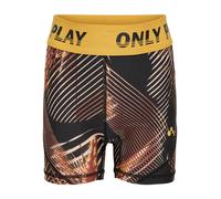 ONLY PLAY - ONPMARLIN AOP TRAIN SHORTS - GIRLS black - Gr. - 134/140