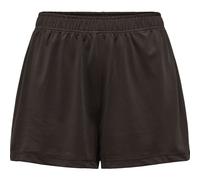 Only Play Sille Hohe Taille Lockere Shorts L Braun