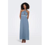 ONLY Plisseekleid in Hellblau - 28% | Größe M | Damen Kleider