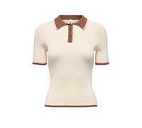 ONLY Poloshirt ONLMEDDI beige | L