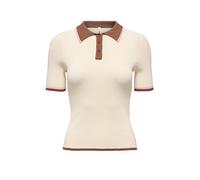 ONLY Poloshirt ONLMEDDI beige | M