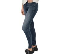 Only Power Jeans in Blaugrau mit Skinny Fit M-L34 Skinny Fit