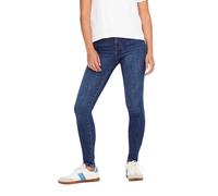 Only Power Jeans Skinny Fit in Dunkelblau M-L32 Skinny Fit
